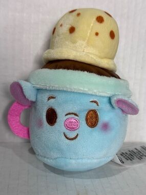Disney Parks Dynamic Duos Remy French Hot Chocolate Munchlings 5in Excellent